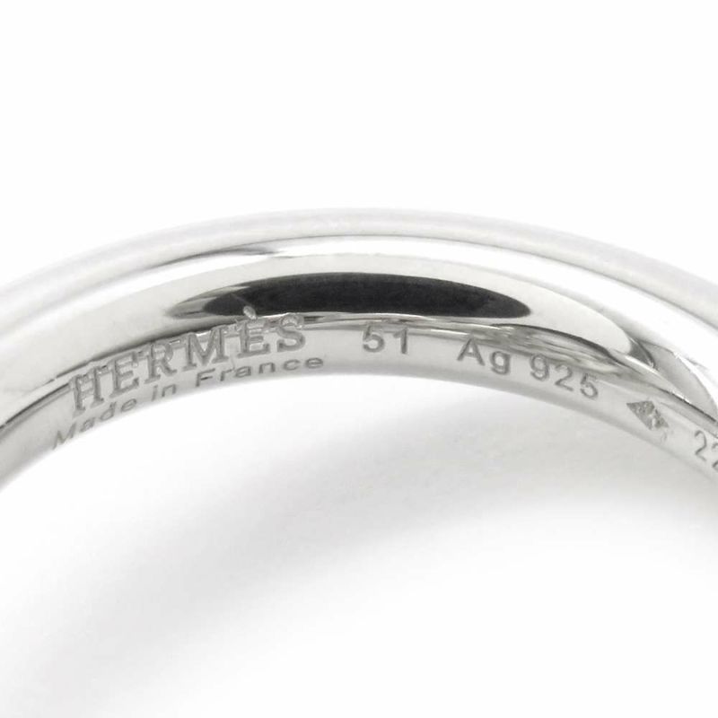エルメス リング クロワゼットGM SV925シルバー リングサイズ51 HERMES ジュエリー 指輪
