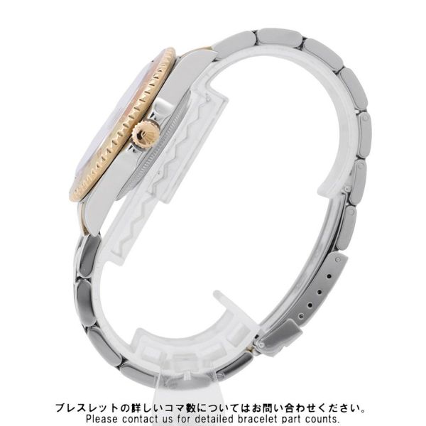 ロレックス GMTマスター2 D番 SS/K18YG 16713 ROLEX 腕時計 ブラウン文字盤