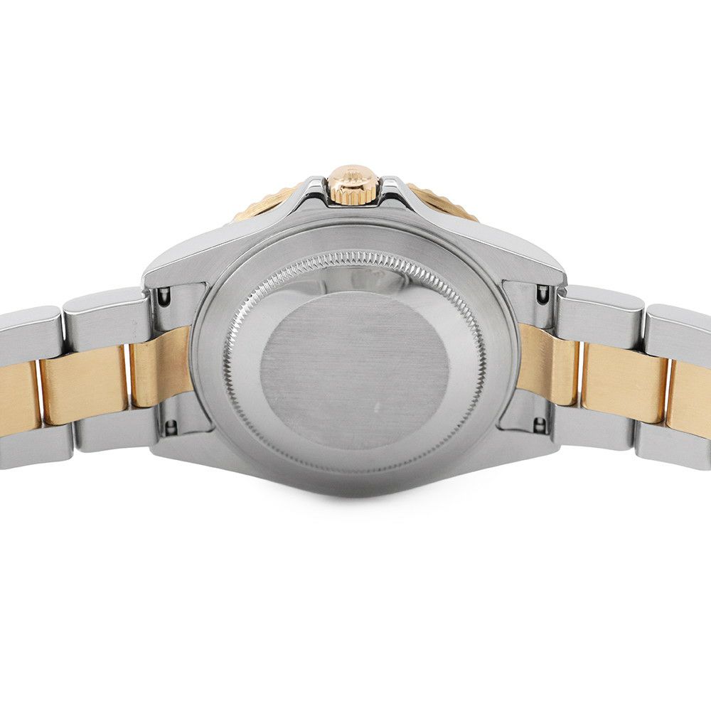 ロレックス GMTマスター2 D番 SS/K18YG 16713 ROLEX 腕時計 ブラウン文字盤