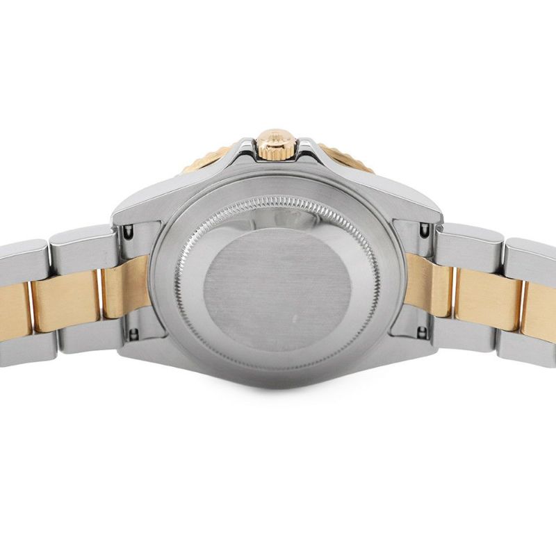 ロレックス GMTマスター2 D番 SS/K18YG 16713 ROLEX 腕時計 ブラウン文字盤