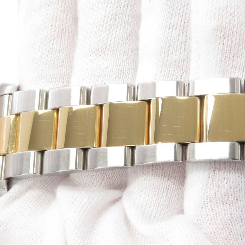 ロレックス GMTマスター2 D番 SS/K18YG 16713 ROLEX 腕時計 ブラウン文字盤