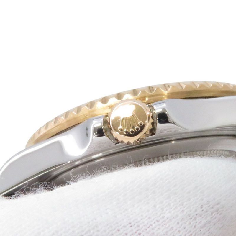 ロレックス GMTマスター2 D番 SS/K18YG 16713 ROLEX 腕時計 ブラウン文字盤