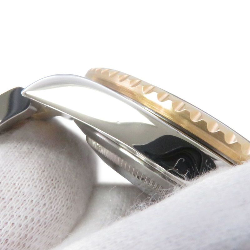 ロレックス GMTマスター2 D番 SS/K18YG 16713 ROLEX 腕時計 ブラウン文字盤