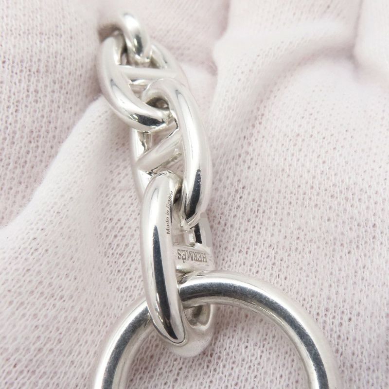 エルメス ブレスレット シェーヌダンクルMM 17コマ SV925シルバー HERMES ジュエリー