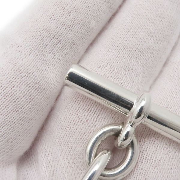 エルメス ブレスレット シェーヌダンクルMM 17コマ SV925シルバー HERMES ジュエリー