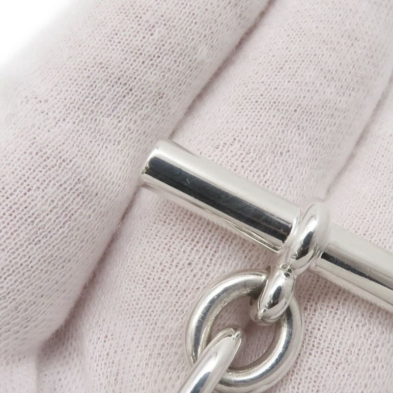 エルメス ブレスレット シェーヌダンクルMM 17コマ SV925シルバー HERMES ジュエリー