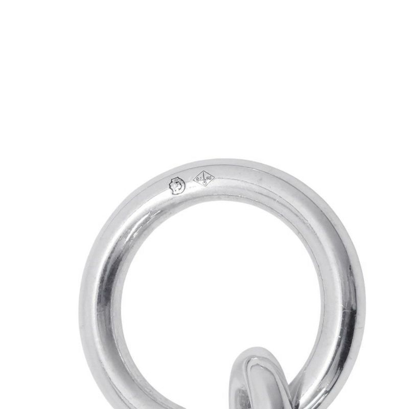 エルメス ブレスレット シェーヌダンクルMM 17コマ SV925シルバー HERMES ジュエリー