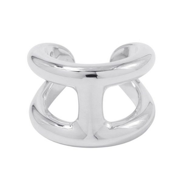 エルメス リング オスモズGM Osmose SV925シルバー リングサイズ53 HERMES ジュエリー 指輪