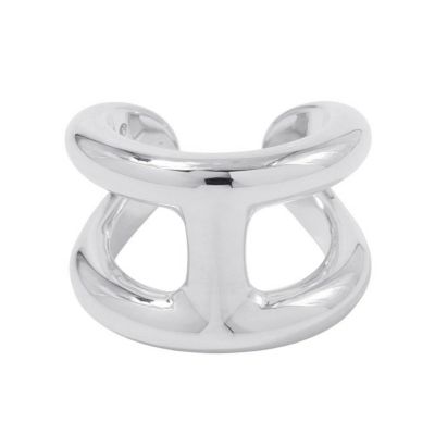 エルメス リング オスモズPM Osmose SV925シルバー リングサイズ52