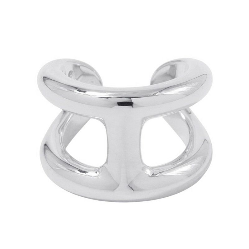 エルメス リング オスモズGM Osmose SV925シルバー リングサイズ53 HERMES ジュエリー 指輪