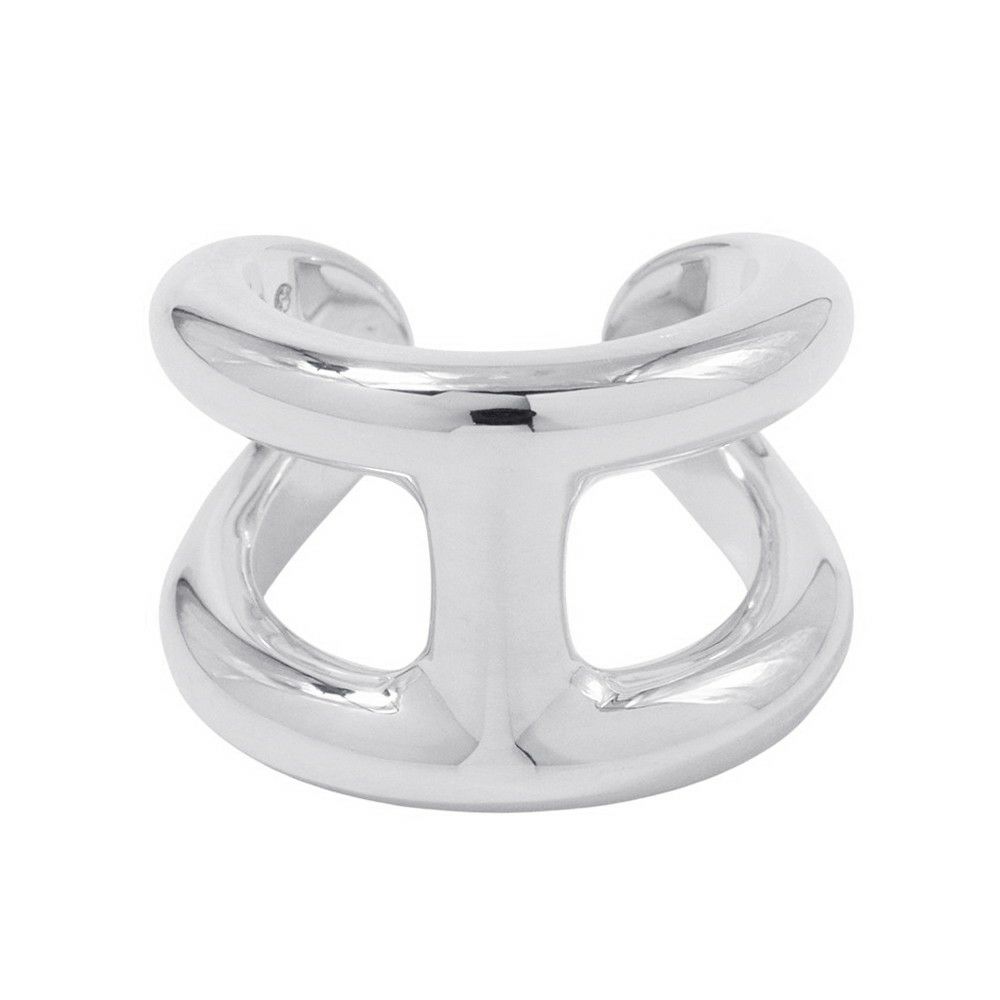 エルメス リング オスモズGM Osmose SV925シルバー リングサイズ53 HERMES ジュエリー 指輪