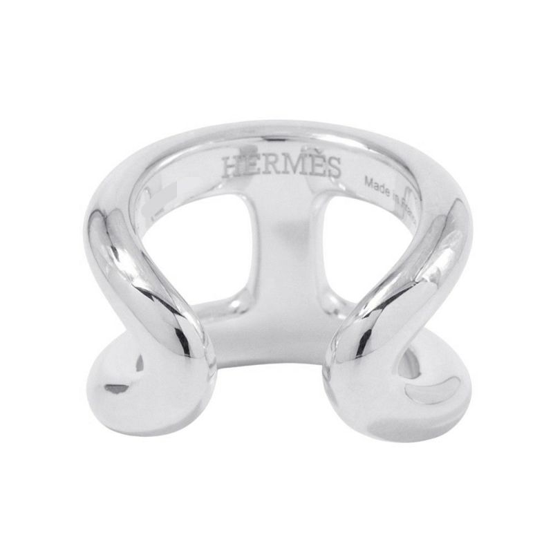 エルメス リング オスモズGM Osmose SV925シルバー リングサイズ53 HERMES ジュエリー 指輪