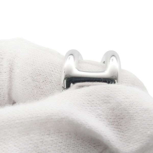 エルメス リング オスモズGM Osmose SV925シルバー リングサイズ53 HERMES ジュエリー 指輪