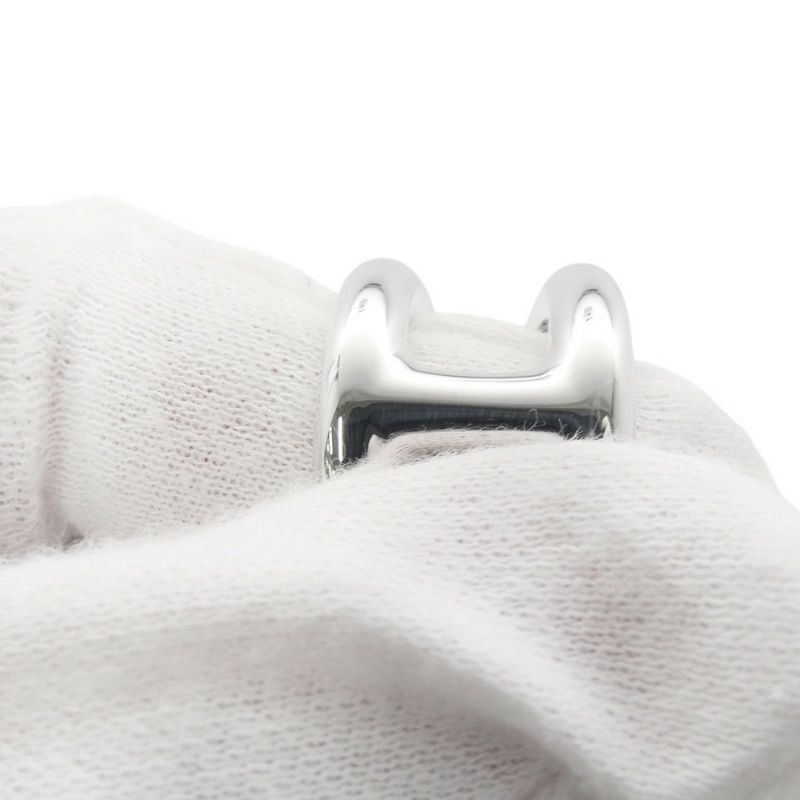 エルメス リング オスモズGM Osmose SV925シルバー リングサイズ53 HERMES ジュエリー 指輪