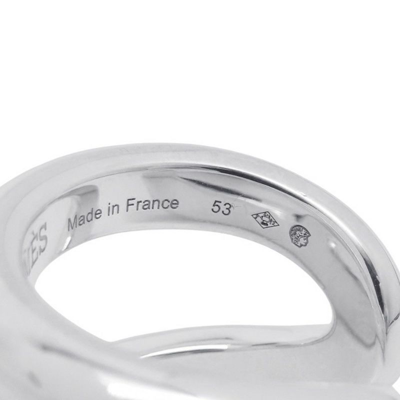 エルメス リング オスモズGM Osmose SV925シルバー リングサイズ53 HERMES ジュエリー 指輪