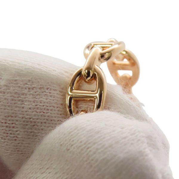 エルメス リング シェーヌダンクル アンシェネPM Enchainee K18PGピンクゴールド リングサイズ55 HERMES ジュエリー