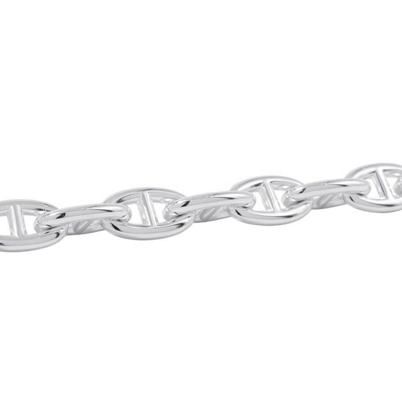 エルメス ブレスレット シェーヌダンクルGM 12コマ SV925シルバー HERMES ジュエリー