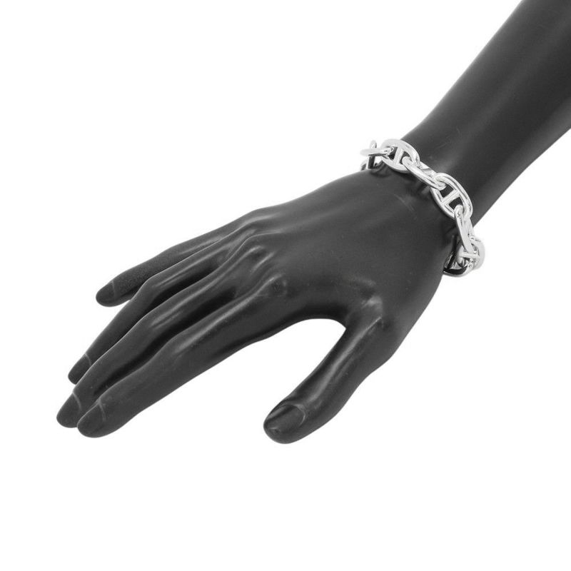 エルメス ブレスレット シェーヌダンクルGM 12コマ SV925シルバー HERMES ジュエリー