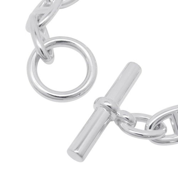 エルメス ブレスレット シェーヌダンクルGM 12コマ SV925シルバー HERMES ジュエリー