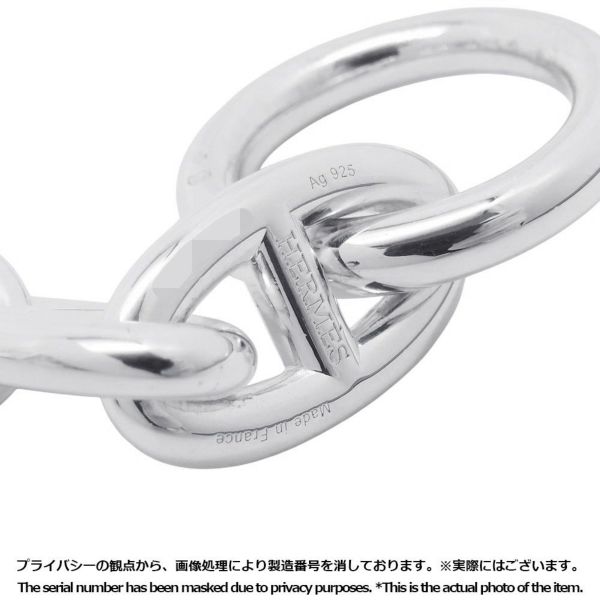 エルメス ブレスレット シェーヌダンクルGM 12コマ SV925シルバー HERMES ジュエリー