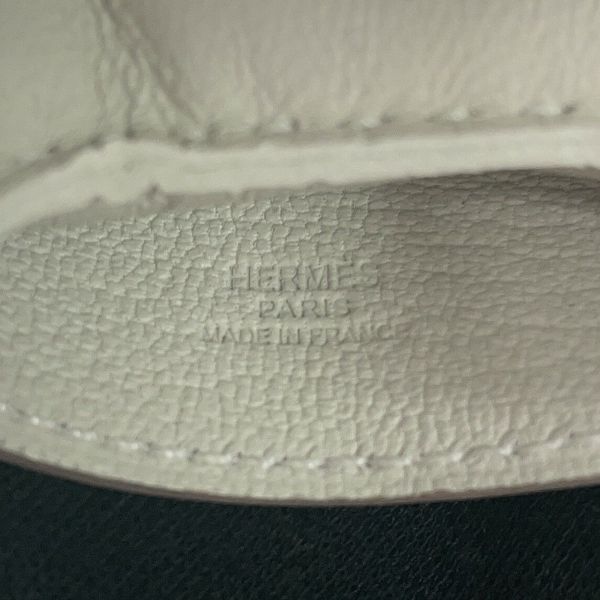 エルメス バッグチャーム ロデオPM ロベオロック クレ ラムスキン K刻印 HERMES チャーム オーナメント