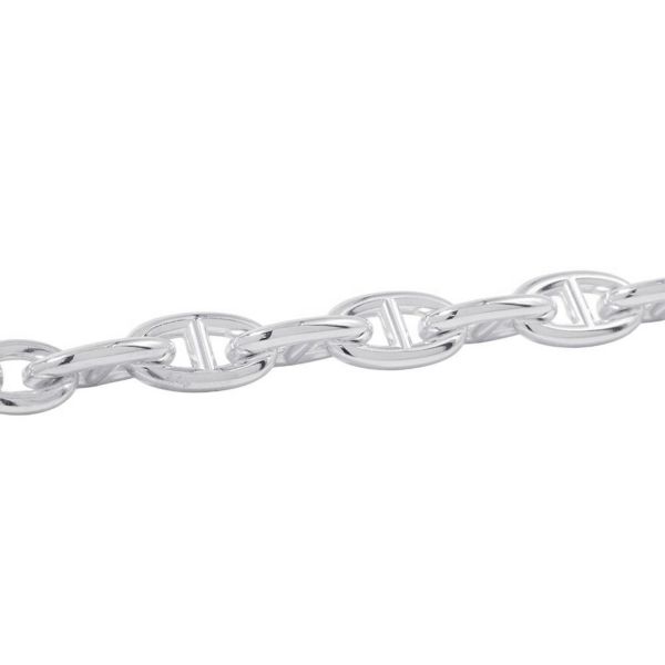 エルメス ブレスレット シェーヌダンクルGM 12コマ SV925シルバー HERMES ジュエリー