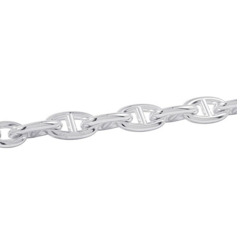 エルメス ブレスレット シェーヌダンクルGM 12コマ SV925シルバー HERMES ジュエリー