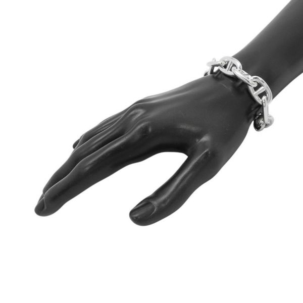 エルメス ブレスレット シェーヌダンクルGM 12コマ SV925シルバー HERMES ジュエリー