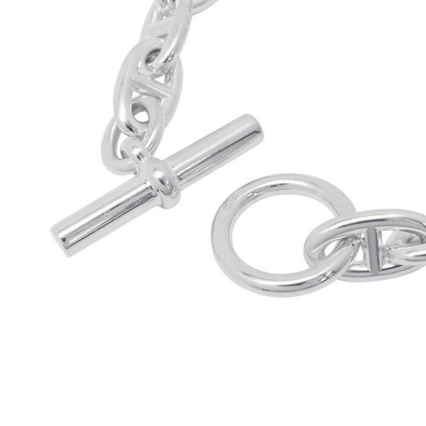 エルメス ブレスレット シェーヌダンクルGM 12コマ SV925シルバー HERMES ジュエリー