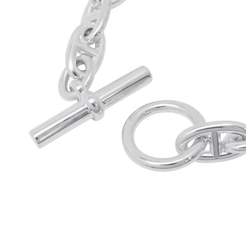 エルメス ブレスレット シェーヌダンクルGM 12コマ SV925シルバー HERMES ジュエリー