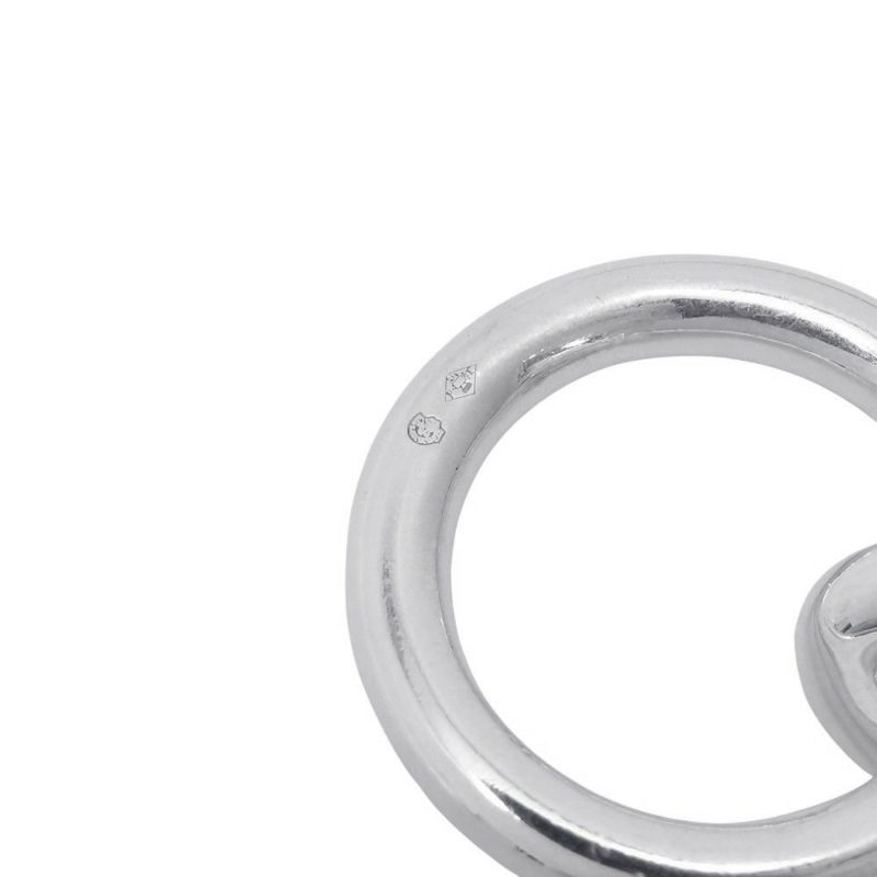 エルメス ブレスレット シェーヌダンクルGM 12コマ SV925シルバー HERMES ジュエリー