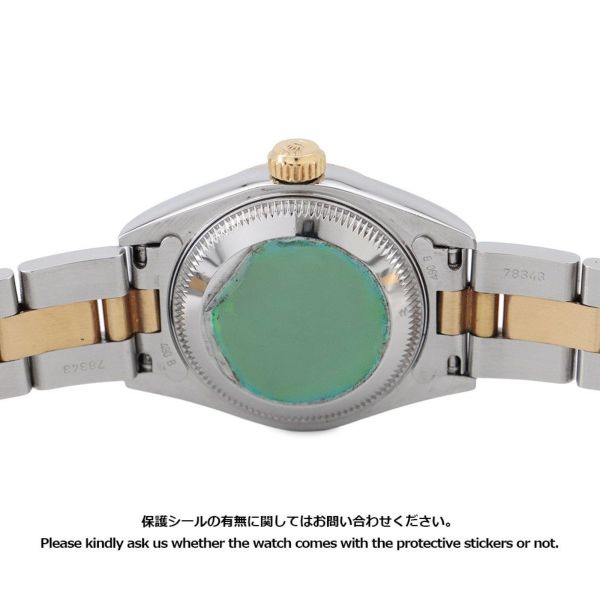 ロレックス デイトジャスト T番 SS/K18YG 69163 ROLEX 腕時計 黒文字盤