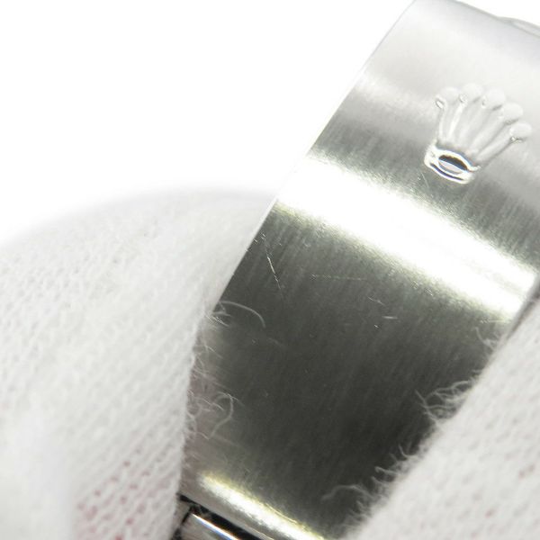 ロレックス デイトジャスト T番 SS/K18YG 69163 ROLEX 腕時計 黒文字盤