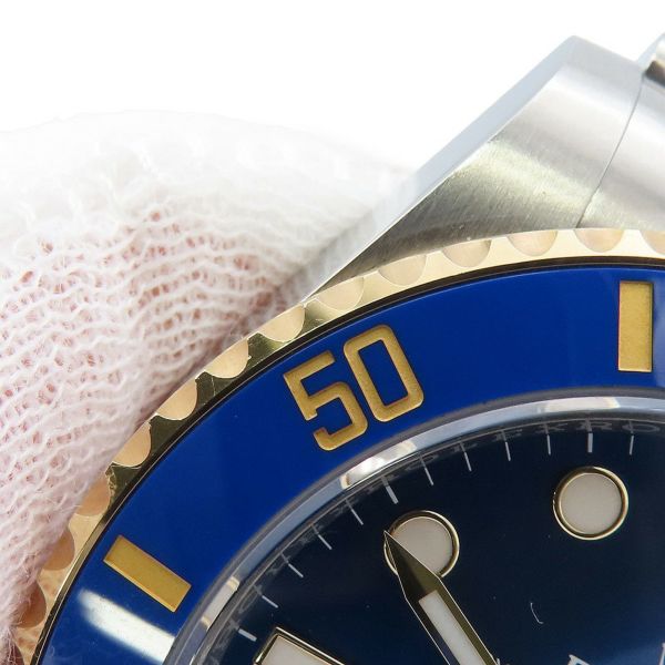 ロレックス サブマリーナ デイト コンビ SS/K18YG ランダムシリアル 126613LB ROLEX 腕時計 ブルー文字盤