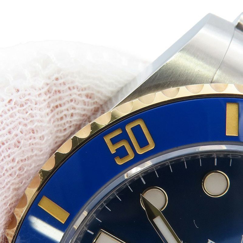 ロレックス サブマリーナ デイト コンビ SS/K18YG ランダムシリアル 126613LB ROLEX 腕時計 ブルー文字盤