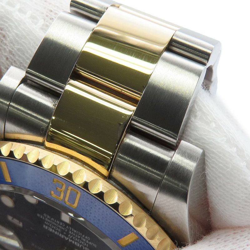 ロレックス サブマリーナ デイト コンビ SS/K18YG ランダムシリアル 126613LB ROLEX 腕時計 ブルー文字盤