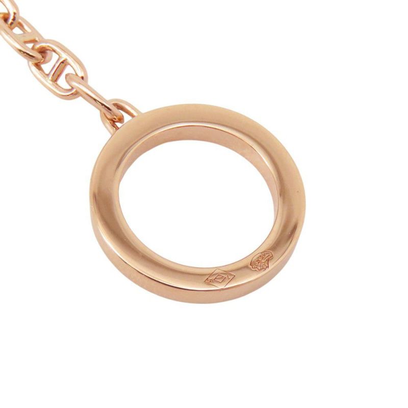 エルメス ブレスレット シェーヌダンクル ヴェルソ K18PGピンクゴールド/ブラックセラミック サイズXS HERMES ジュエリー