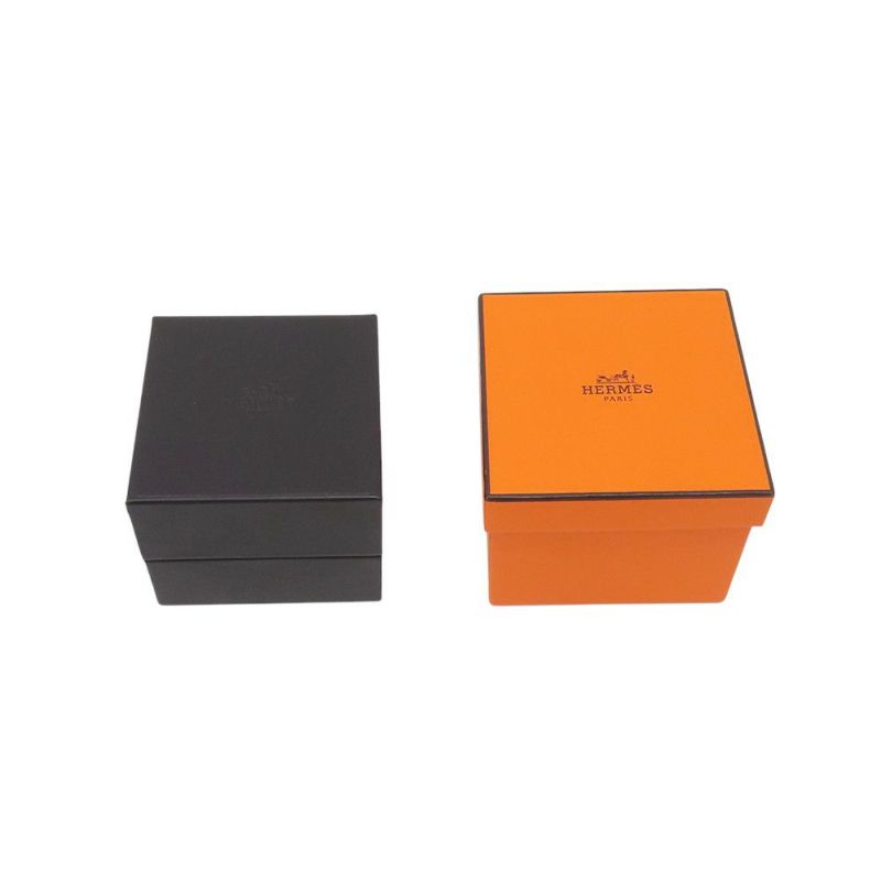 エルメス ブレスレット シェーヌダンクル コントゥール ダイヤモンド 33P 計0.16ct K18PGピンクゴールド サイズXS