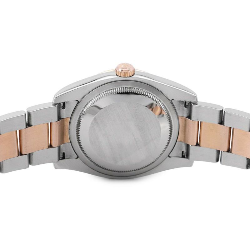 ロレックス デイトジャスト ターノグラフ SS/K18PGピンクゴールド D番 116261 ROLEX 腕時計 白文字盤