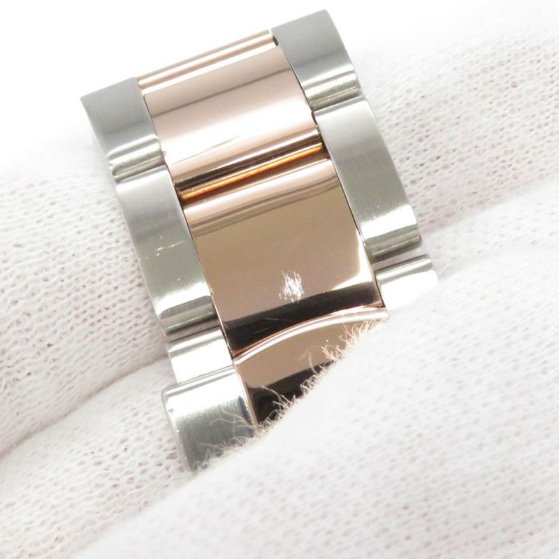 ロレックス デイトジャスト ターノグラフ SS/K18PGピンクゴールド D番 116261 ROLEX 腕時計 白文字盤