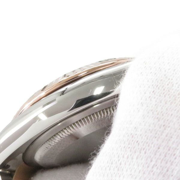 ロレックス デイトジャスト ターノグラフ SS/K18PGピンクゴールド D番 116261 ROLEX 腕時計 白文字盤
