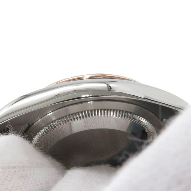 ロレックス デイトジャスト ターノグラフ SS/K18PGピンクゴールド D番 116261 ROLEX 腕時計 白文字盤