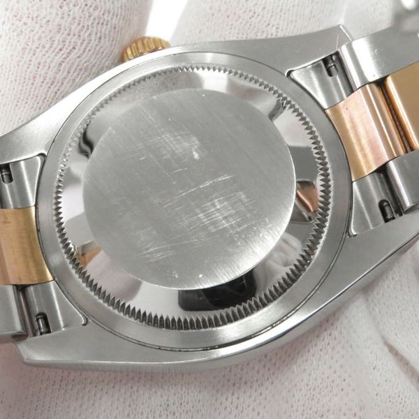 ロレックス デイトジャスト ターノグラフ SS/K18PGピンクゴールド D番 116261 ROLEX 腕時計 白文字盤