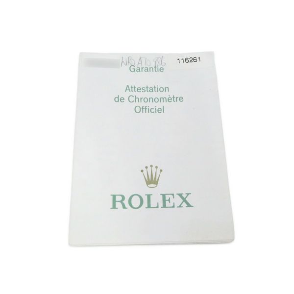 ロレックス デイトジャスト ターノグラフ SS/K18PGピンクゴールド D番 116261 ROLEX 腕時計 白文字盤