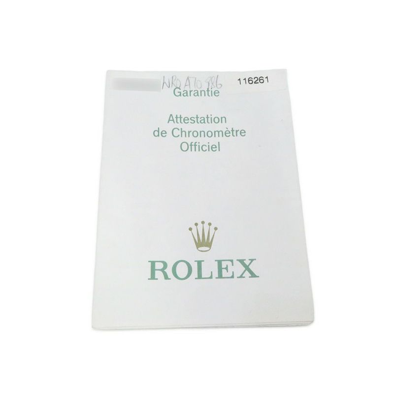 ロレックス デイトジャスト ターノグラフ SS/K18PGピンクゴールド D番 116261 ROLEX 腕時計 白文字盤