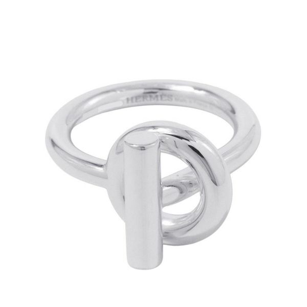 エルメス リング エシャペ MM Echapee SV925シルバー リングサイズ58 HERMES ジュエリー 指輪