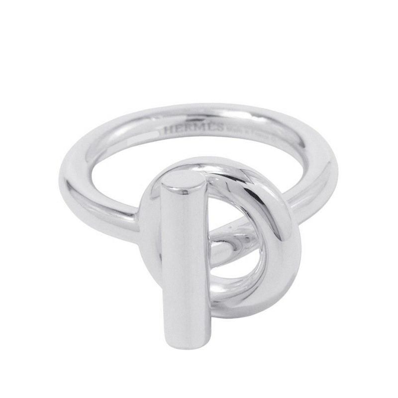 エルメス リング エシャペ MM Echapee SV925シルバー リングサイズ58 HERMES ジュエリー 指輪