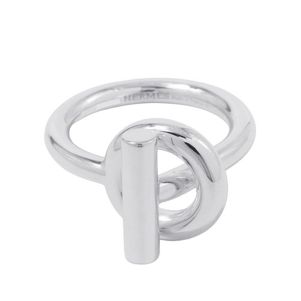 エルメス リング エシャペ MM Echapee SV925シルバー リングサイズ58 HERMES ジュエリー 指輪