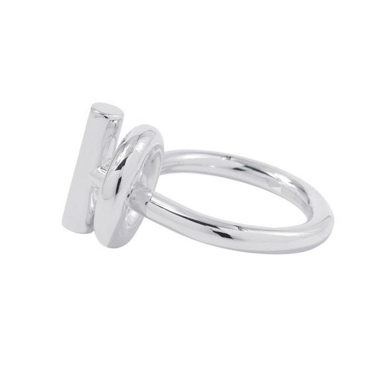 エルメス リング エシャペ MM Echapee SV925シルバー リングサイズ58 HERMES ジュエリー 指輪