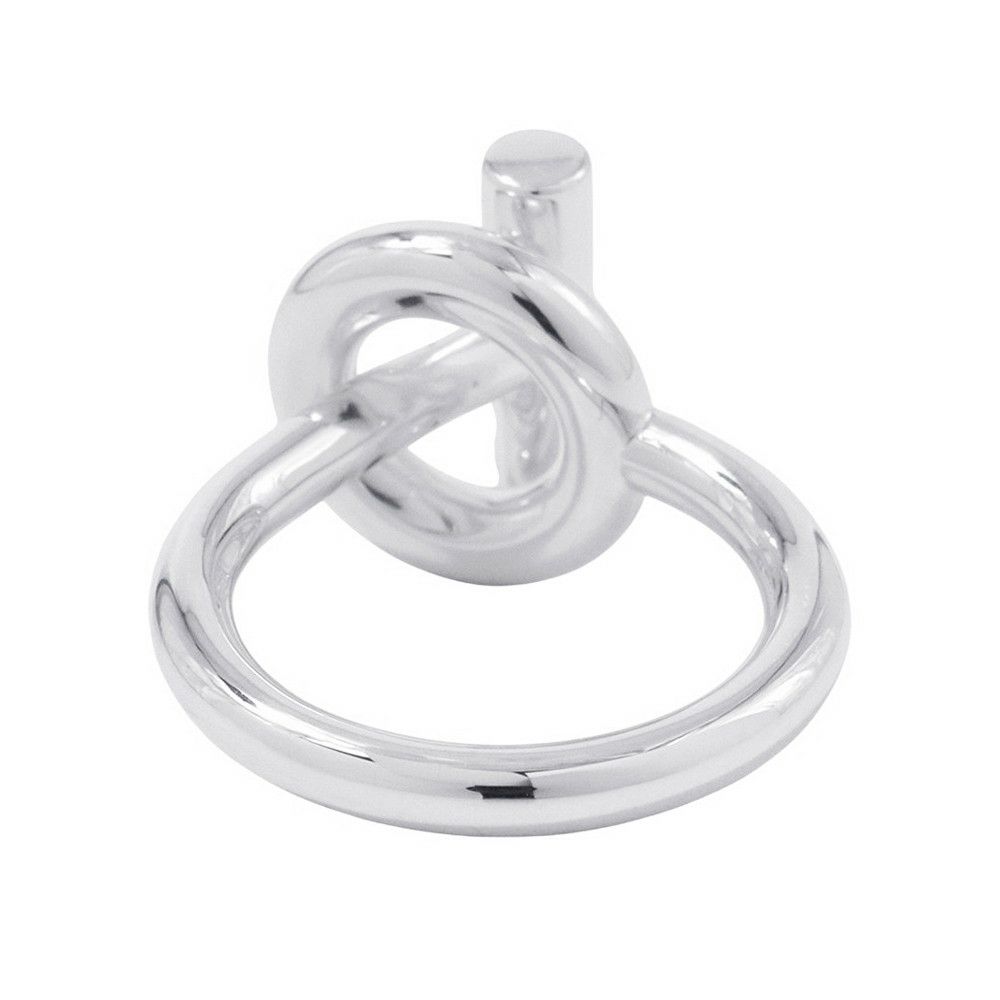 エルメス リング エシャペ MM Echapee SV925シルバー リングサイズ58 HERMES ジュエリー 指輪